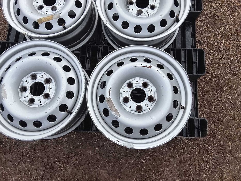4бр.Оригинални джанти 16" 5x112 ET52 за Mercedes Vito(2015-2026),Viano