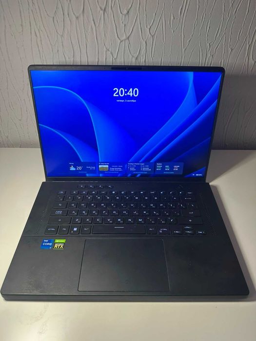 ASUS ROG Zephyrus M16 GU603ZE