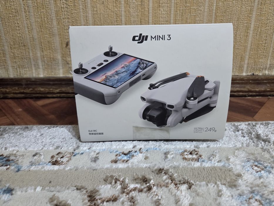 Дрон Dji mini 3 абсолютно новый