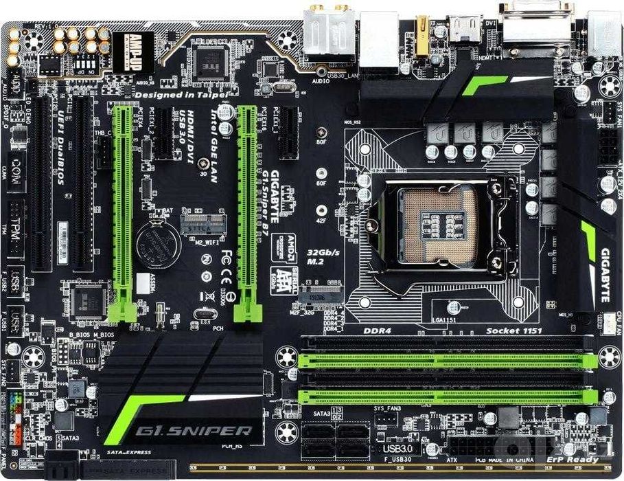 Материнская плата G1.Sniper B7 LGA 1151 DDR4