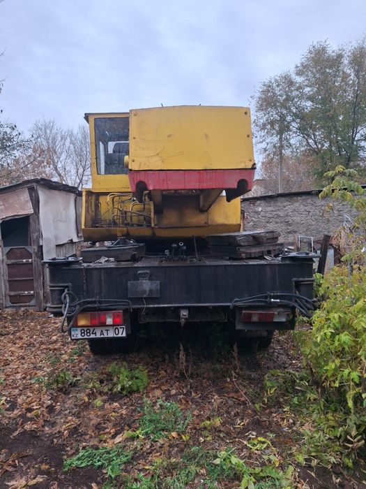 Продам Автокран зил ГЯ-133