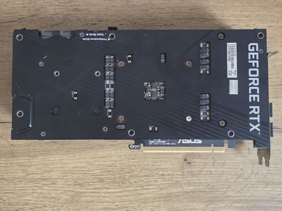 RTX 3070 8gb Asus Dual