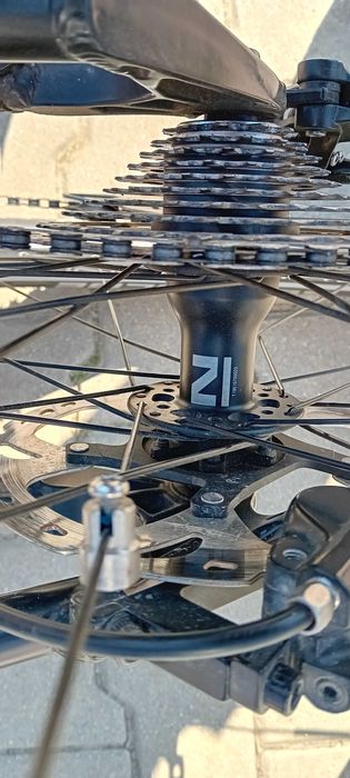 Devron Zerga 4.7 2018 cu roti de 27.5 cu motor Bafang 750/1000 W