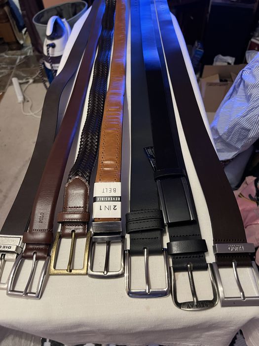 Curele de firma orignale aduse din UK Londra toate sunt din piele nate