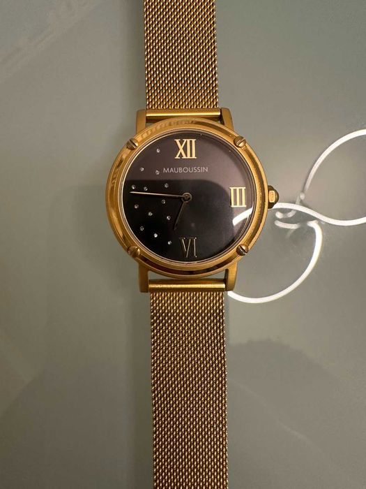 Дамски часовник MAUBOUSSIN REVENDICATION  Ronde Noire френски original