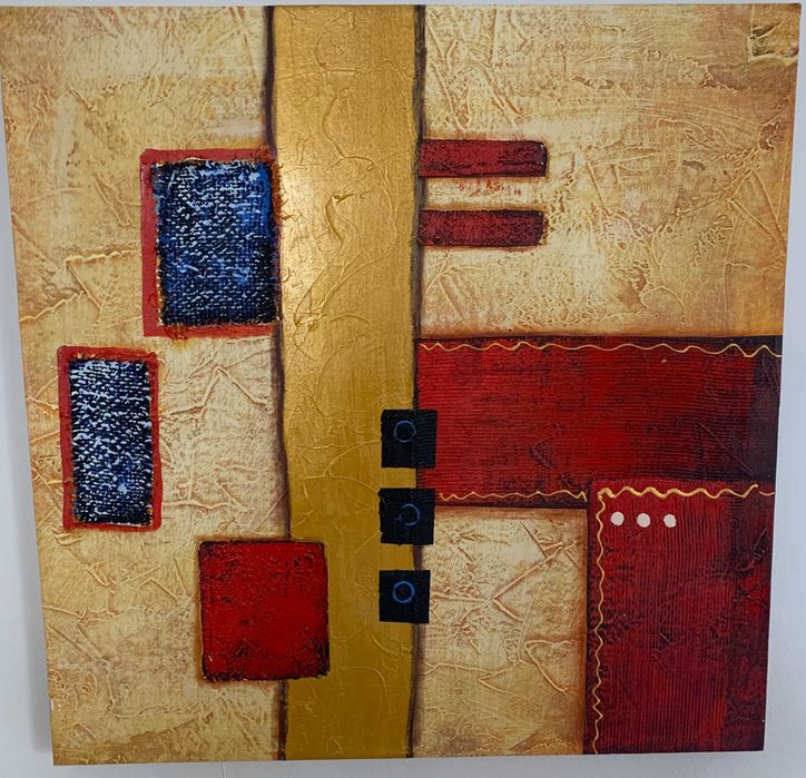 *** ДЕКОРАТИВНО ПАНО картина Масло и Акрил