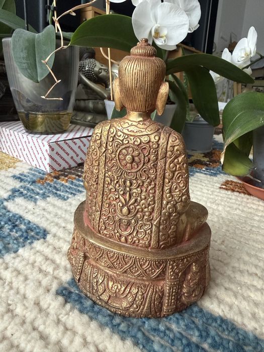 Statuete Buddha bronz masiv