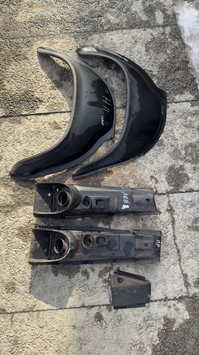 Кузовные детали на ваз