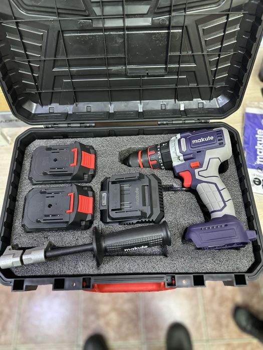 Шуруповерт-Ледобур МАКУТЕ, MAKUTE