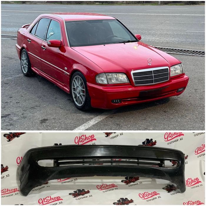 Бампер на Mercedes W202