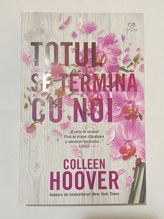 Carte "Totul se termină cu noi" de Colleen Hoover
