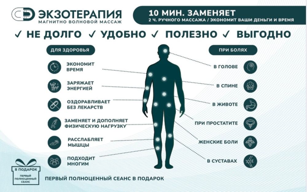 Замонавий Экзо массаж сотилади ойига 100миллингача даромад