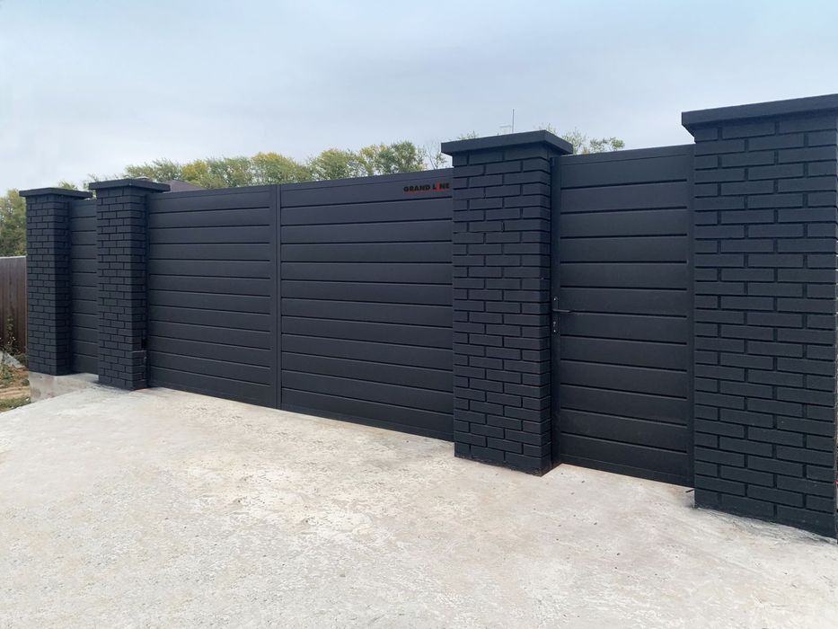 Навес на заказ. Решетка. Перила. Ворота. Калитка. Забор. Варота.