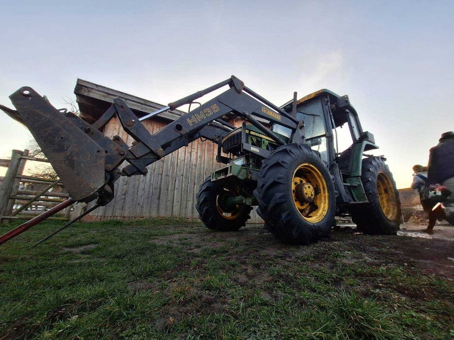Tractor John Deere 6100