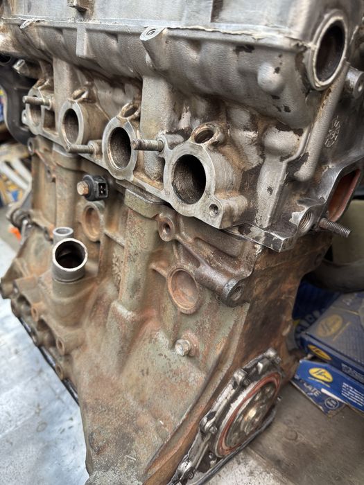 Двигатель на лада приору 126 после ремонта  (lada)