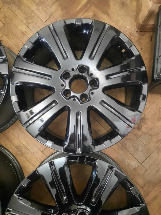 Оригинални Мерцедес 19 цола w164 Ml класа джанти пеефектни