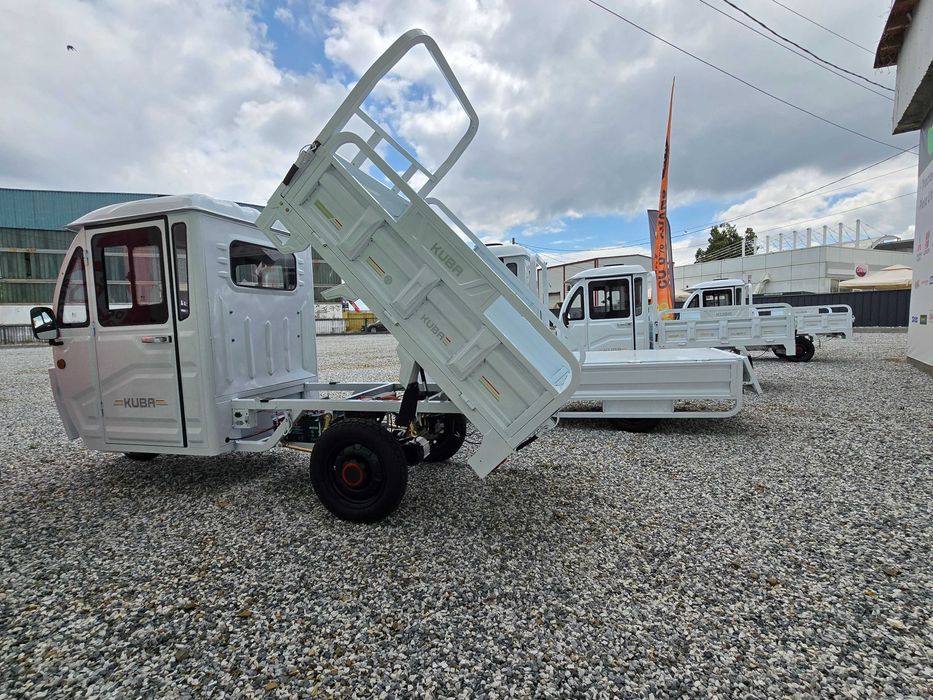 Triciclu Kuba E kamyonet Nou cu garantie si factura PRET REDUS