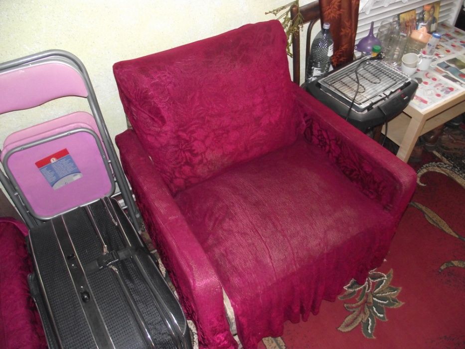 Fotoliu pat pe arcuri