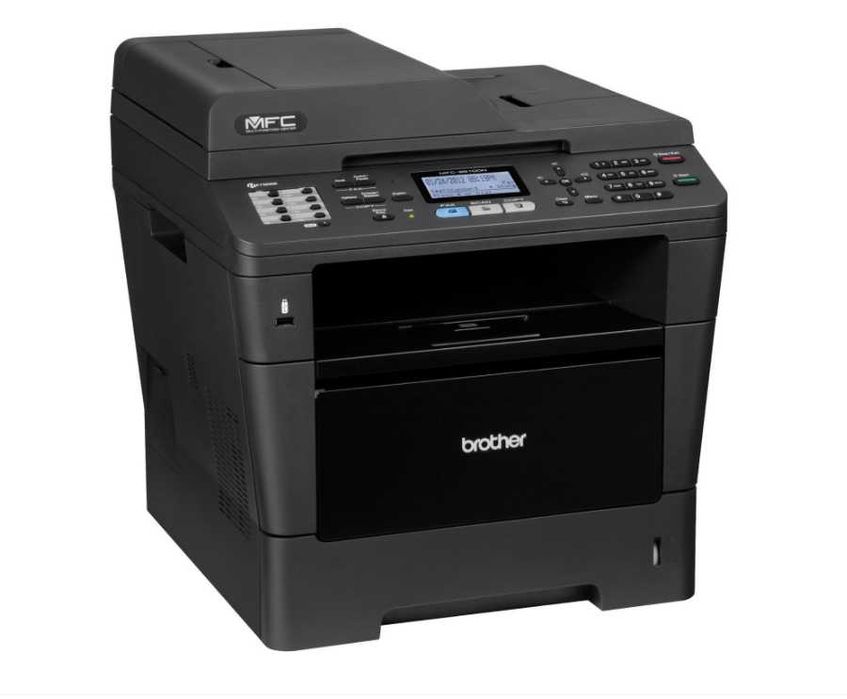 Imprimanta multifunctional laser Brother MFC8510DN, Duplex, ADF, Retea, A4