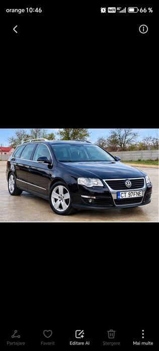 VOLKSWAGEN Passat 2009 — imagine 3