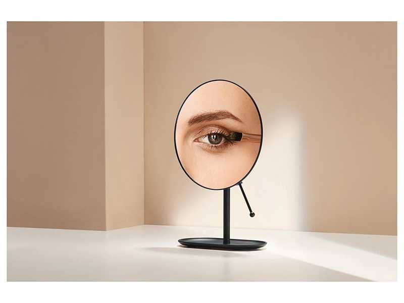 НОВИ! Козметично увеличително огледало със стойка за аксесоари