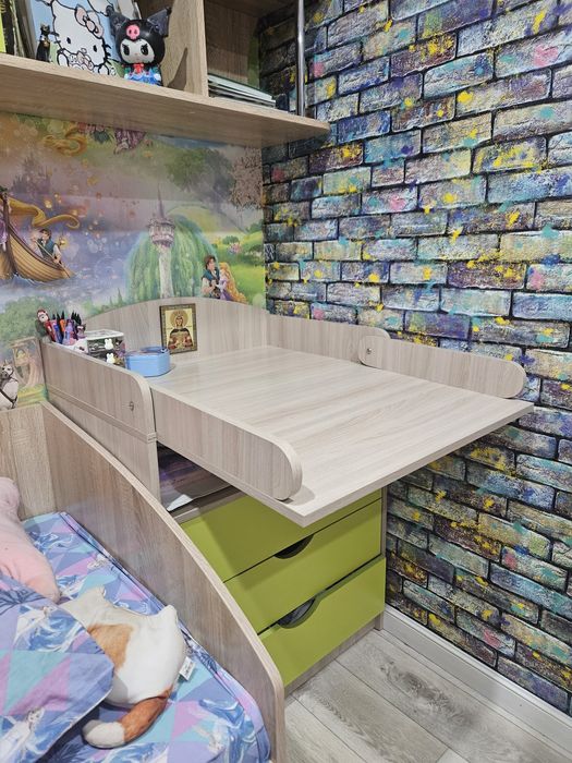 Пеленальный стол - комод