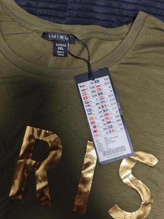 Тениска с къс ръкав