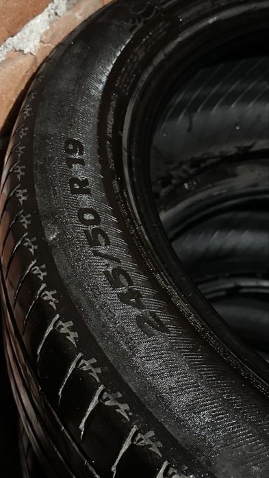 4бр Michelin 245/50/19