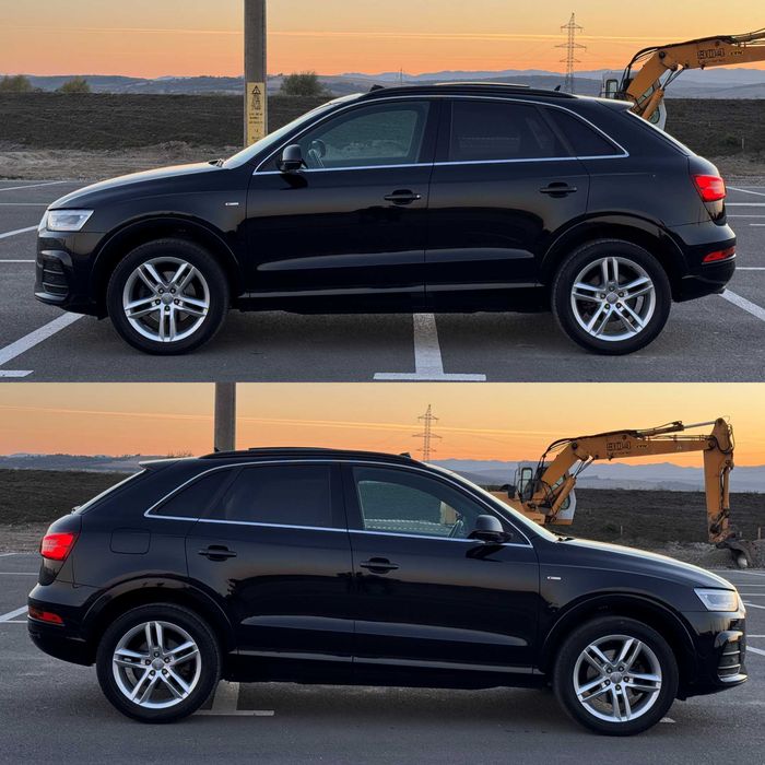 Audi Q3 S-Line Quattro 2.0 TDI 184 CP 2015 Euro 6 Automat