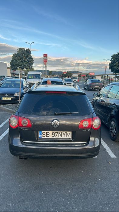 Vand passat b6 sau schimb