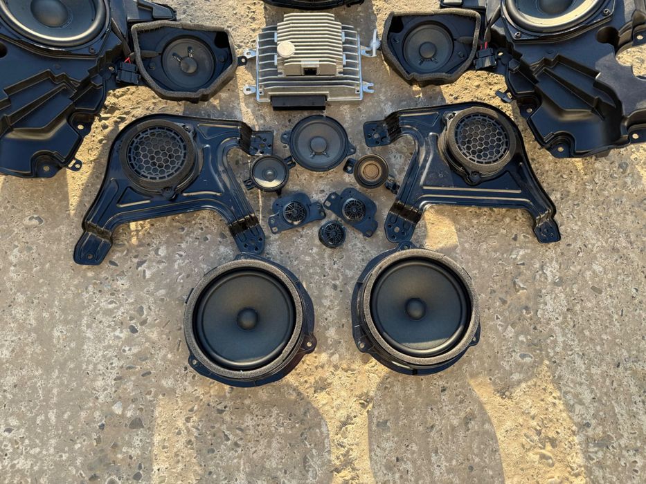 Sistem audio Bose Audi A8 4N D5