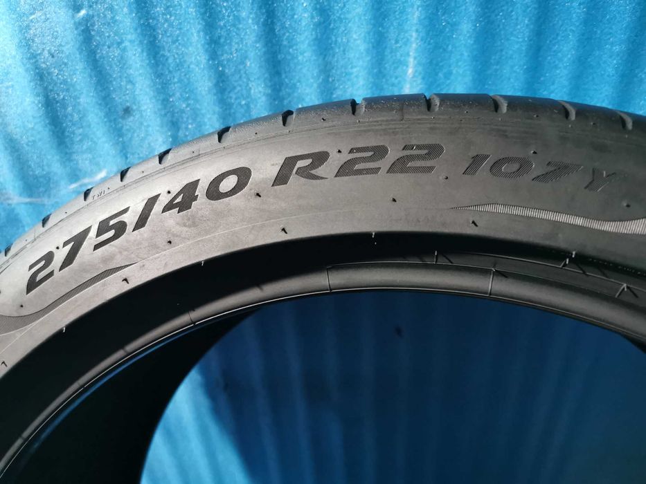 275/40 R22 - 315/35 R22 pirelli runflat 4 bucati