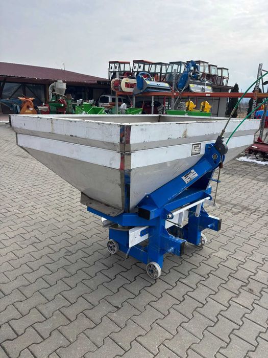 Mig azot 1400 litri inox