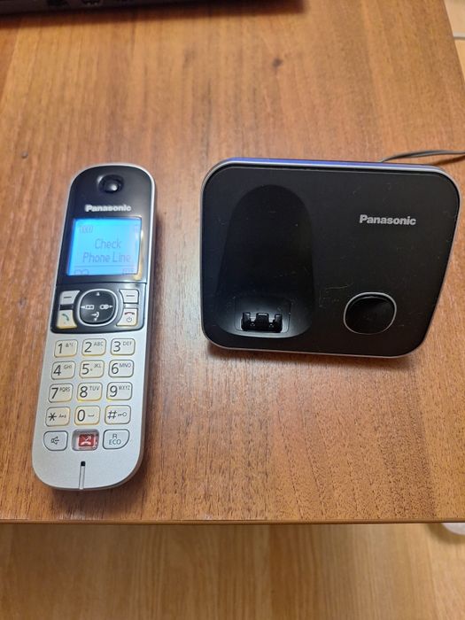 Telefon Panasonic fix, wireless, aproape nou!