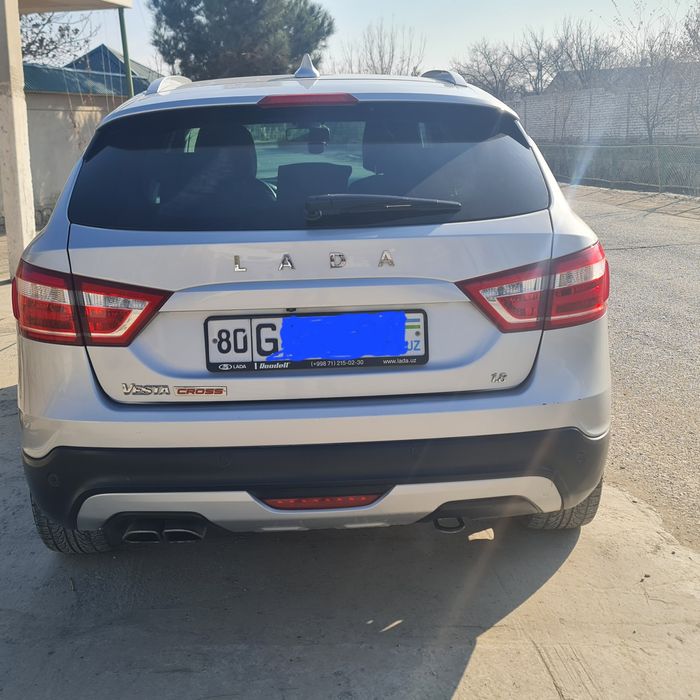 Lada Vesta SW cross ФУЛ комплектации