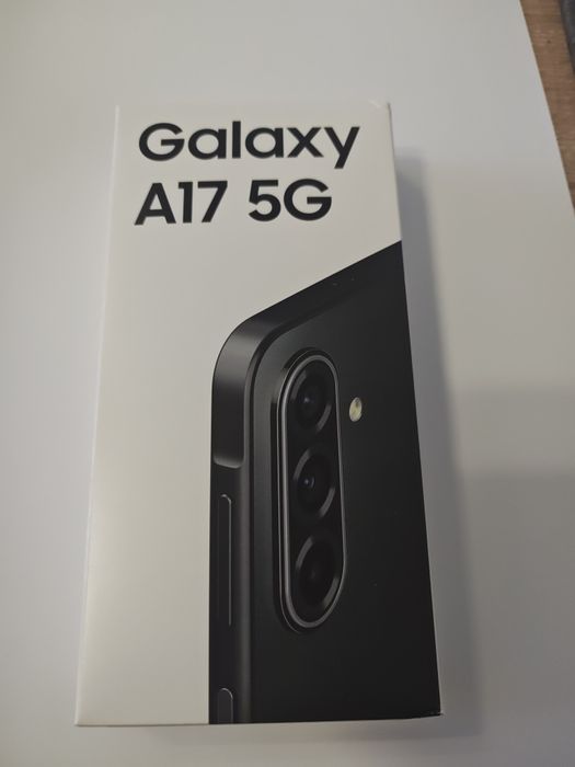 Vând Samsung A17, 5G,nou. cutie sigilata
