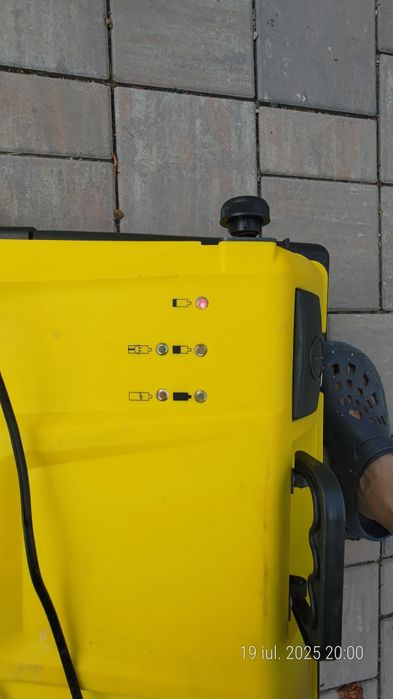 Perie curățat curtea și pavajul Westfalia  licența Karcher