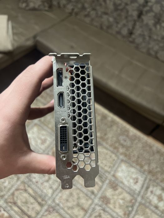 Видеокарта gtx1660 palit