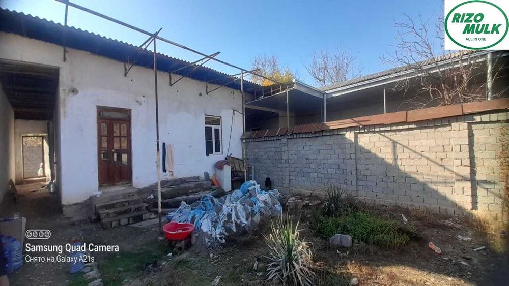 Назарбек Текстилда ховли сотилади. NR494/138