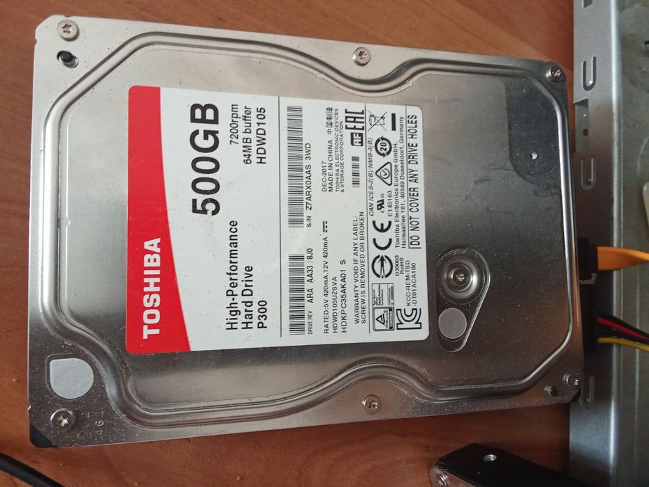 Жесткий диск HDD 500Gb