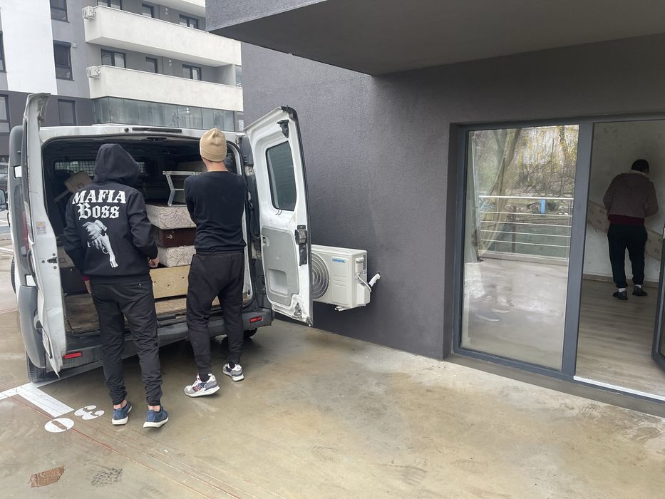 Transport rapid mobila si electrocasnice de la magazin-acasa