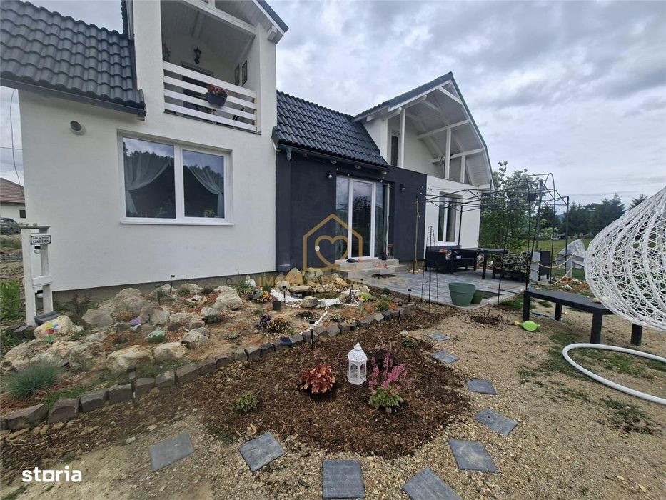 Casa deosebita in Satu Nou de Sus