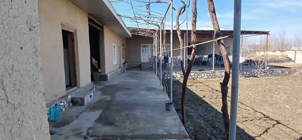 Ховли сотилади навбохорда янгикургонда