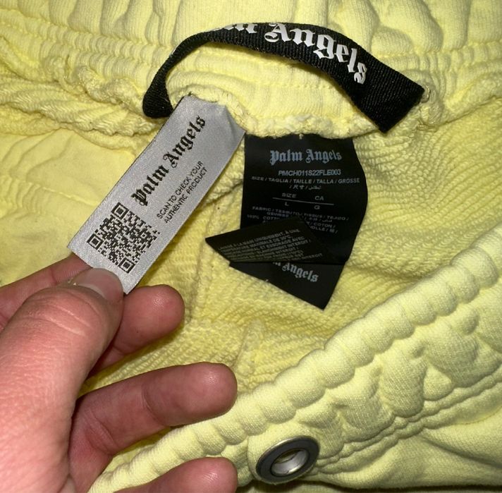 Оригинално Palm Angels baggy долнище