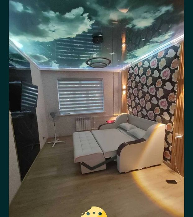 Квартира на Саламатина 1/3/5 Евро с обстановкой