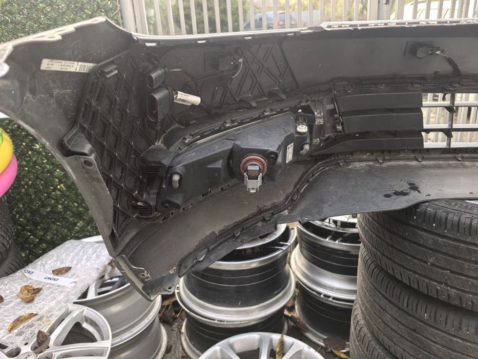 Предна броня пасат 8 vw passat