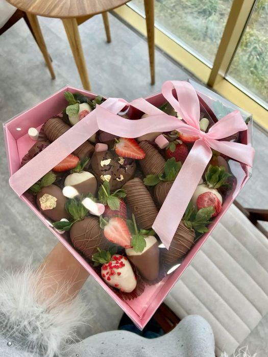 Клубника в шоколаде