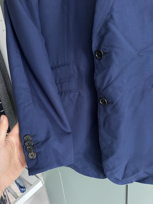 Costum Lanvin 15 Faubourg Original - 100% Casmir - Mărimea 52