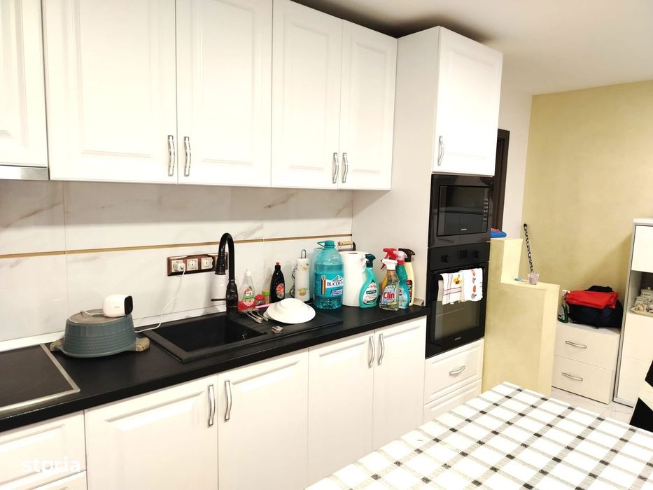 Apartament 2 camere 52mp etaj 1 -Porolissum mobilat-utilat modern