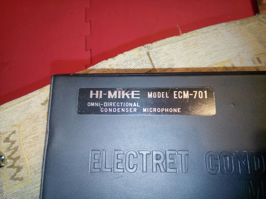 Микрофони кондензаторни